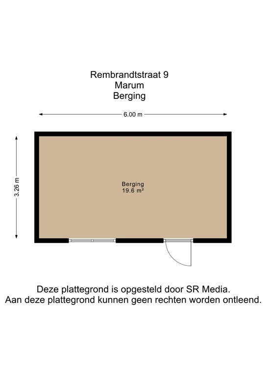 mediumsize floorplan
